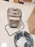 苏泊尔（SUPOR）航天级纯钛新品100kPa鲜呼吸电压力锅5L 2200W IH猛火高压锅 6分钟快速菜 家用4-6人 SY-50FH5992Q 实拍图