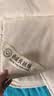 然牌 棉花被 纯棉单人棉被棉絮垫被垫盖两用 春秋被 4斤1.5x2米 实拍图