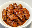 鲜京采大号鸡翅中 2斤 40-50g/个（20-25个）煎炸卤鸡翅红烧生鲜食材 实拍图