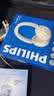 飞利浦（PHILIPS）真无线蓝牙耳机半入耳式ANC降噪通话低延迟游戏运动超长续航高清通话适用苹果华为TAT2220蓝 实拍图