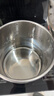 美的（Midea）电热水壶电水壶大容量家用烧水壶泡茶0涂层 食品级304不锈钢自动断电 双层防烫无缝内胆大功率 1.5L 【母婴材质】316L不锈钢 实拍图