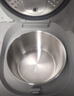 美的（Midea）电饭煲 0涂层电饭锅4升 316L不锈钢内胆3-4人家用多功能无涂层微压智能预约MB-RE476S 实拍图
