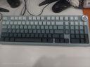 京东京造JZ990Pro三模无线蓝牙有线办公游戏电竞PBT键帽家用送男友独立数字区续航外设机械键盘 云墨丹青 实拍图