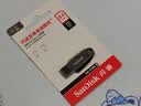 闪迪（Sandisk）64GB USB3.2 U盘 CZ550黑色 读速100MB/s 安全加密 数据恢复 学习办公电脑车载 高速大容量优盘 实拍图