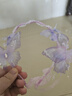 NIANFIN儿童发箍花朵编发头箍新款女孩公主节日舞台演出古风拍照头饰发饰 实拍图