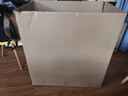惠象 京东工业自有品牌 搬家纸箱80*50*60cm（5个装）大号打包快递箱周转箱行李收纳箱办公储物 实拍图
