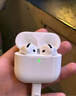 Apple/苹果【两年AC+套装版】AirPods 4(支持主动降噪)搭配无线充电盒(USB-C)苹果蓝牙耳机四代 实拍图