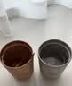 霸王茶姬（CHAGEE）保温杯316不锈钢咖啡吸管杯水杯七夕情人节礼物萌宠杯泡泡布偶猫 实拍图