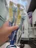 青蛙洁先锋弹韧护龈软毛牙刷4支装超软成年人专用月子男女士 实拍图