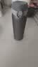 京东京造 保温杯 纯钛弹盖随行【内外纯钛】男女士水杯子 灰色 500ml 实拍图