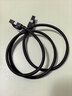 绿联超六类网线 CAT6A类纯铜万兆成品编织跳线3米 家用电脑网络连接双绞线带双接头兼容2.5g千兆35802 实拍图