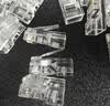 山泽 工程级六类30U镀金非屏蔽水晶头 6类RJ45电脑网络宽带连接头 千兆网线水晶头 100个 SJ-C06 实拍图