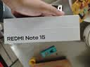 小米REDMI Note15第三代骁龙6 金刚品质 5800mAh大电量 防尘防水 8+256星辉白 红米5G手机 国家补贴 实拍图