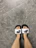 耐克NIKE男子拖鞋 NIKE VICTORI ONE SLIDE 运动鞋CN9675-005白色 40 实拍图