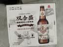 双合盛德式小麦精酿啤酒百年老字号全麦白啤500ml*12瓶装整箱装中秋送礼 实拍图