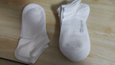 猫人6双【100%纯棉10A抑菌】女士袜子女夏季船袜女袜防臭白色短袜女 实拍图