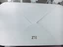 中兴（ZTE）巡天 AX3000满血WIFI6千兆无线家用路由器 自研双核主芯片 5G双频穿墙王wifi路由 Mesh 3000M速率 实拍图