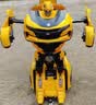 变形金刚（Transformers）儿童玩具正版授权遥控汽车机器人男孩生日礼物大黄蜂三电版 实拍图