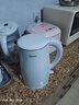 美的（Midea）电热水壶烧水壶1.7L304不锈钢0涂层双层隔热自动断电1500W养生冲奶2026新款 MK-SH17M130 实拍图