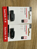 闪迪（SanDisk）256GB USB3.2 U盘 CZ550黑色 读速100MB/s 安全加密 数据恢复 学习办公电脑车载 高速大容量优盘 实拍图