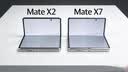Ekakashop适用华为matex2手机壳X2/典藏版保护套折叠屏全包防摔支架真皮翻盖智能视窗磁吸休眠 实拍图