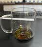 忆壶茶茶杯玻璃杯男女士泡茶专用茶水分离耐高温带盖办公室绿茶水杯子 实拍图