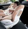 Miber儿童安全座椅新生婴儿宝宝车载汽车可坐躺0-12岁通风 实拍图
