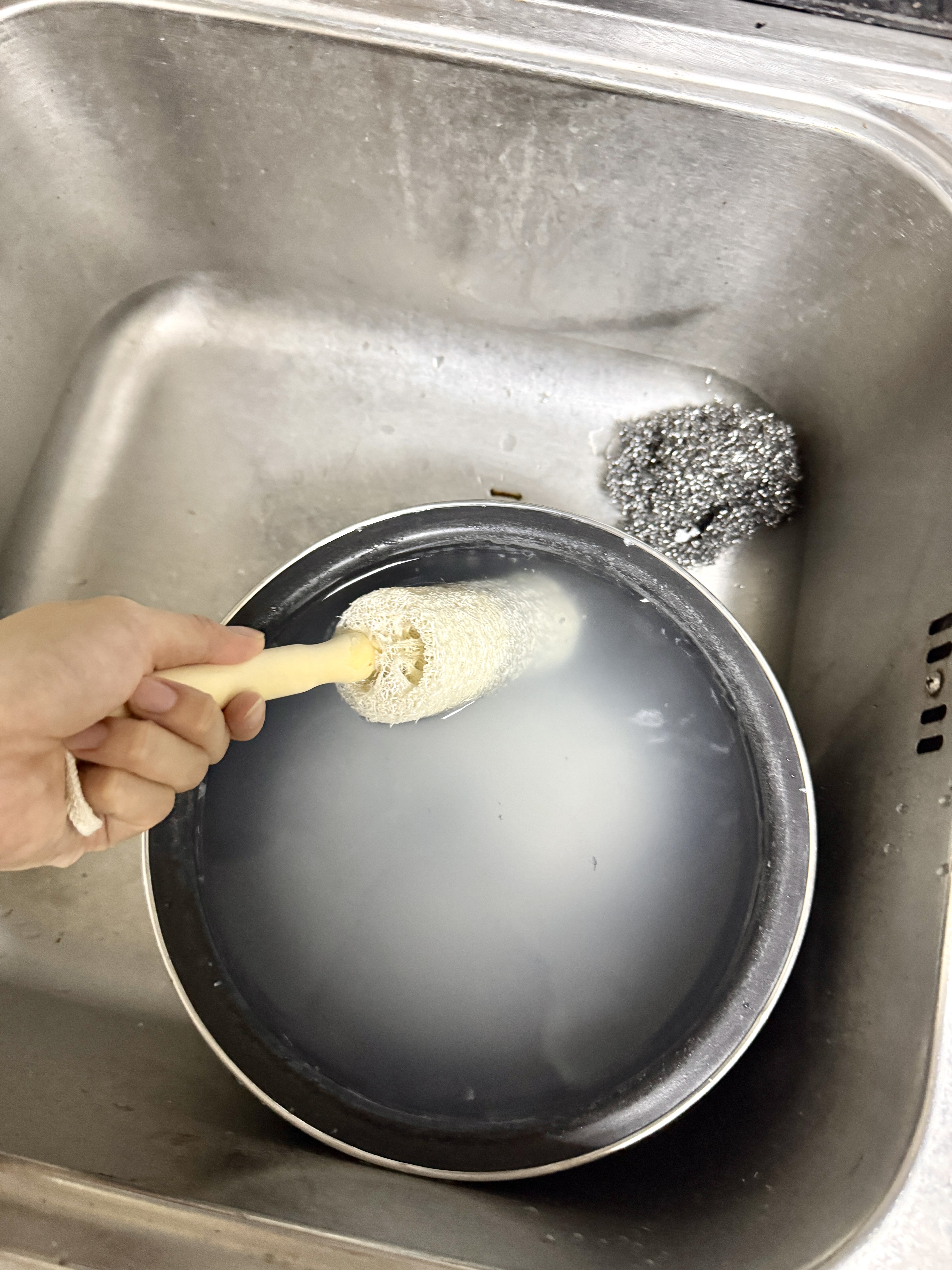 COOKSS天然丝瓜络奶瓶刷儿童保温洗杯刷子清洁长柄刷宝宝水杯去污专用 实拍图