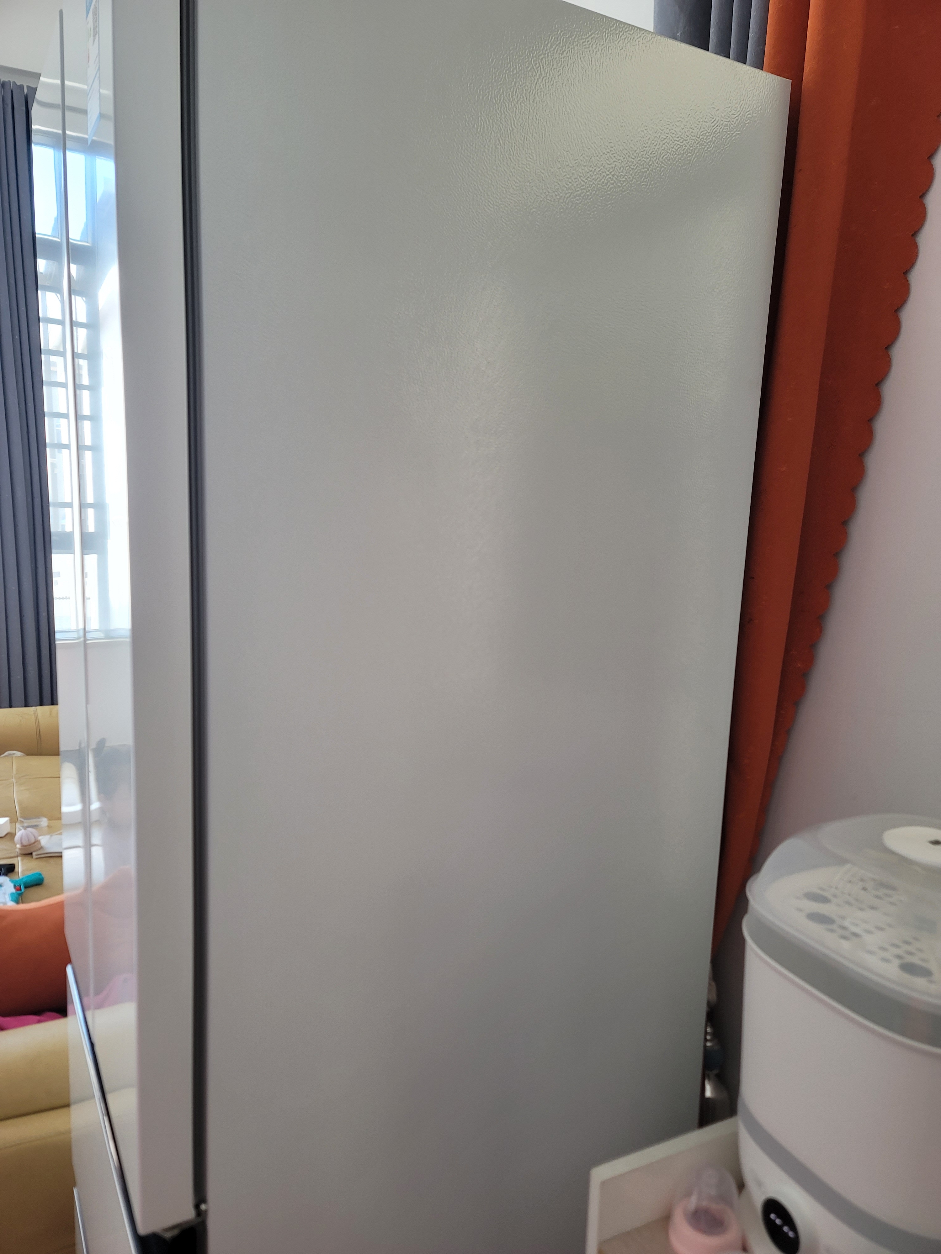 松下（Panasonic）Xtra小法棍400L法式多门冰箱家用小户型超薄风冷无霜以旧换新璀璨白NR-XG41PEB-W【国家补贴】 实拍图