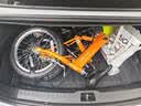 大行（DAHON）KT610折叠自行车16英寸城市通勤迷你成人男女学生便携小轮单车 橙色 实拍图