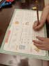 【幼儿写字启蒙】华夏万卷3步学写字3-6岁幼儿园儿童练字帖数字汉字拼音字母控笔描红幼小衔接卡通贴纸全5册 开学季 实拍图