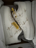 耐克NIKE女空军一号AF1 运动鞋FV3654-111帆白36 实拍图