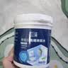 立邦单组分透明防水胶免砸砖防水涂料外墙窗台厨卫墙面补漏堵漏胶780g 实拍图