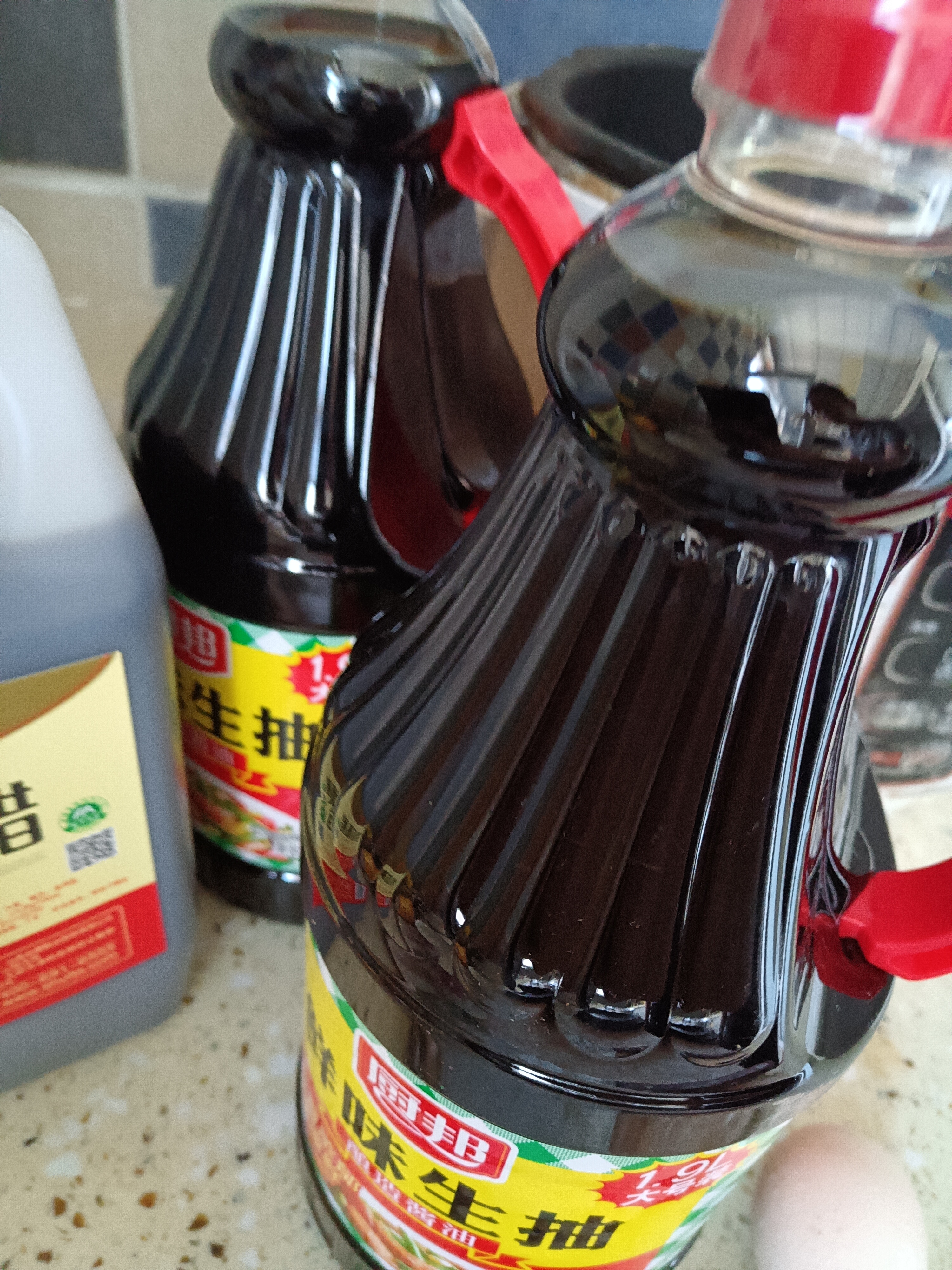 厨邦酱油 鲜味系列 生抽 【黄豆酱油】1.9L*2 酿造酱油 超值装 实拍图