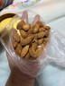 三只松鼠手剥巴旦木500g/袋装SS级坚果炒货干果扁核桃杏仁零食送礼 实拍图