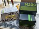 漫步者（EDIFIER）M230 高保真复古蓝牙便携音箱 桌面木质音响 立体声环绕 超长续航 绿魔黑 实拍图