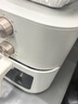 美的（Midea）空气炸锅2026新款 免翻面0涂层不锈钢空气炸锅蒸烤一体家用6L大容量多功能可视 KZE6086PRO 实拍图