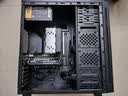 长城（Great Wall）商逸R41电商版商务机箱 （ATX主板/双USB3.0/走背线/0.6mm厚五金/5硬盘位/光驱位） 实拍图