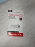 Sandisk闪迪256GB USB3.2 U盘 CZ74 读速高达400MB/s 金属高速u盘 安全加密 学习办公投标大容量优盘 实拍图