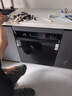 美的（Midea）【小西梅X7黑】新一级水效 洗碗机嵌入式150升以上 万向喷臂 105℃热风烘干 晶焰速干 实拍图