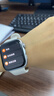 华为HUAWEI WATCH FIT 5铝合金表壳 悦动白 超轻薄大屏腕上微运动强劲续航华为智能手表 实拍图
