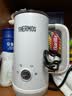 膳魔师（THERMOS）多功能奶泡机电动家用咖啡奶泡杯全自动冷热双用打奶泡器牛奶加热小型便携EHA-5606A-W 实拍图
