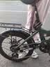 JEEP吉普折叠自行车山地车20英寸7速男女休闲车学生变速单车-辐条轮 实拍图