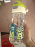 babycare儿童水杯二合一双饮户外运动水杯Tritan-600mL3岁+宝宝上学专用 实拍图