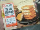海大厨深海鳕鱼排300g/盒 外酥里嫩去骨去刺速食早餐空气炸锅食材 实拍图