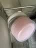 LUSN婴儿辅食碗注水保温碗316L不锈钢碗儿童餐具恒温吸盘婴儿碗汤碗 星黛粉【316不锈钢内胆】+吸盘 【316L材质 感温变色】 实拍图