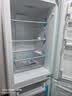 澳柯玛（AUCMA）228升两门二门双开门小型家用宿舍出租房小户型电冰箱风冷无霜节能省电BCD-228WH 以旧换新 实拍图