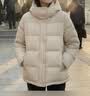波司登反季冬羽绒服女士加厚修身休闲脱卸帽立领休闲百搭冬季外套 实拍图