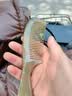 潮骏正宗天然牛角梳按摩头皮经络送老婆妈女友情人生日节礼物实用高档 实拍图