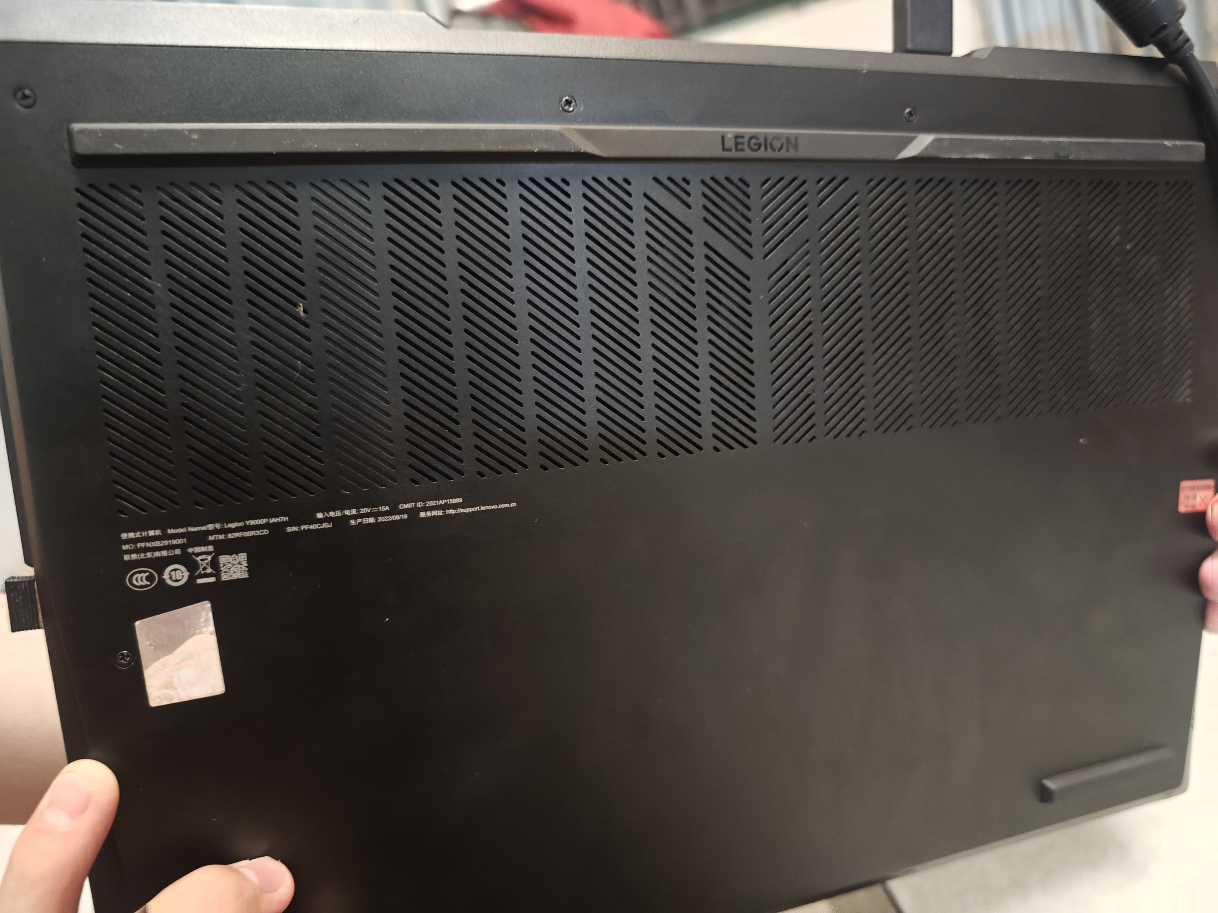 联想（Lenovo) 拯救者15.6寸Y7000/ R9000P高刷电竞吃鸡设计游戏本二手笔记本电脑 95新R7-7代-RTX4060-8G R7000 16G内存+512G固态 实拍图